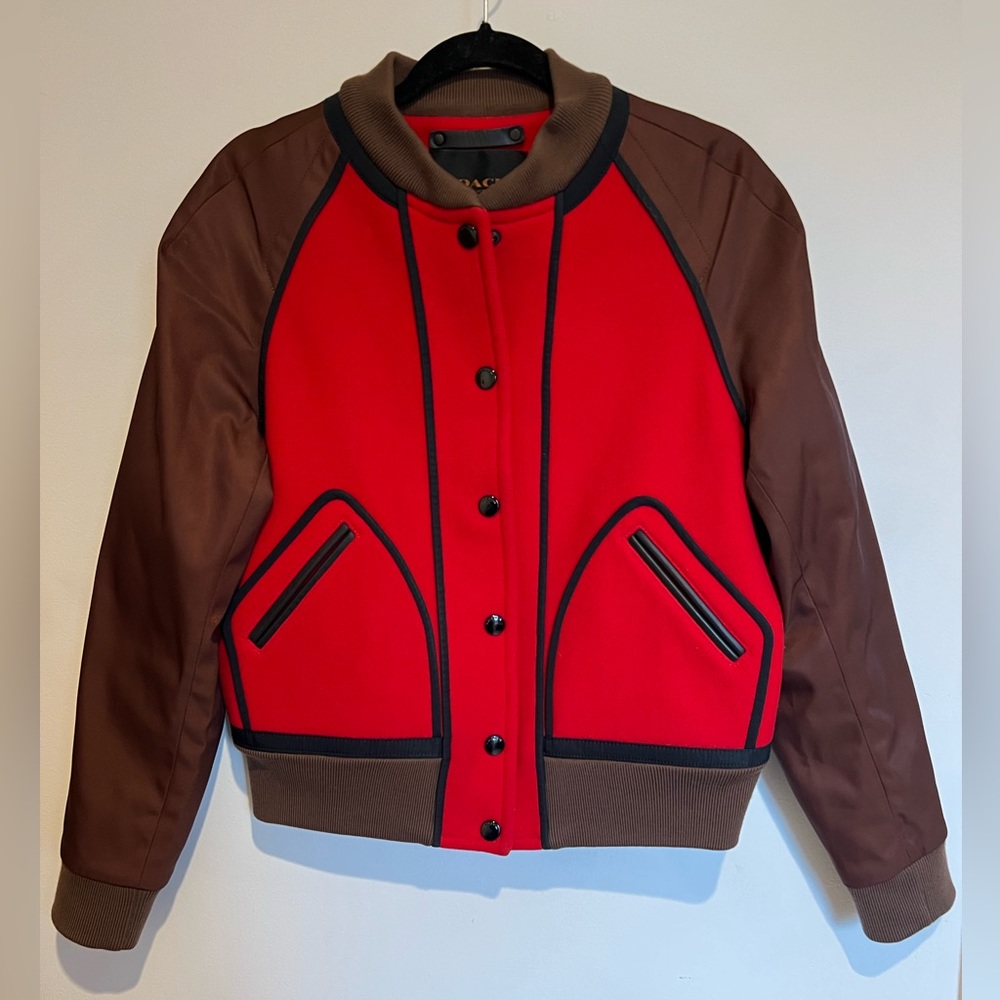 Coach Bomber Jacket